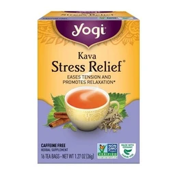 Yogi Yogi Tea Kava Stress Relief Tea 16ct