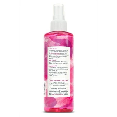 Heritage Store Rosewater Glycerin 8oz