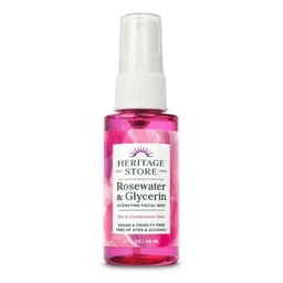 Heritage Store Heritage Store Rosewater & Glycerin  2 fl oz