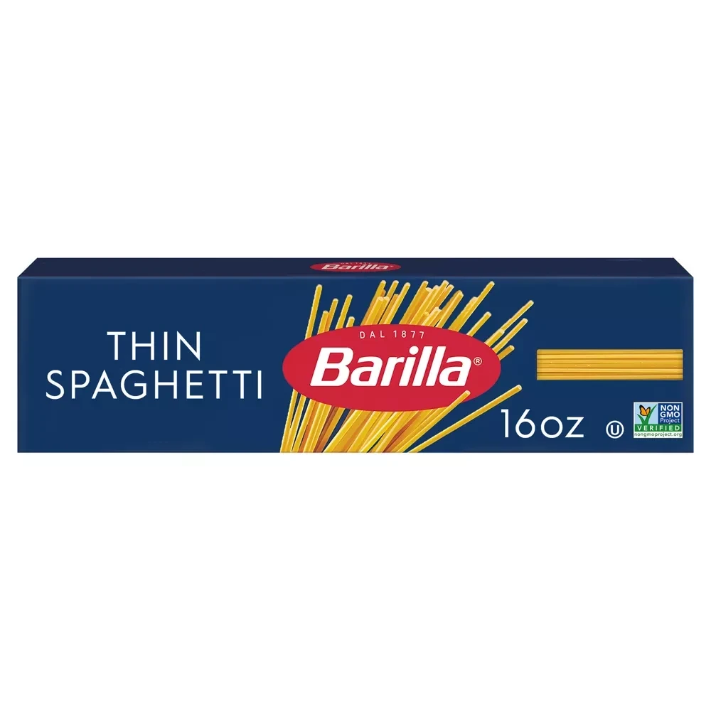 Barilla Thin Spaghetti Pasta, 1lbs