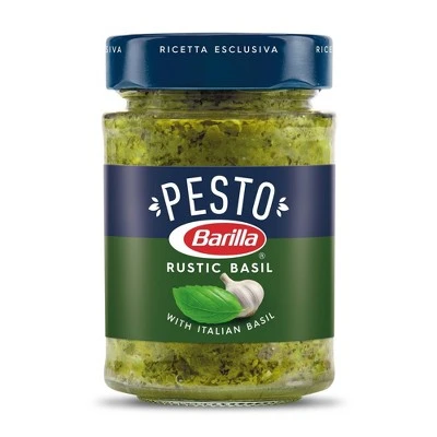 Barilla Traditional Basil Pesto Sauce