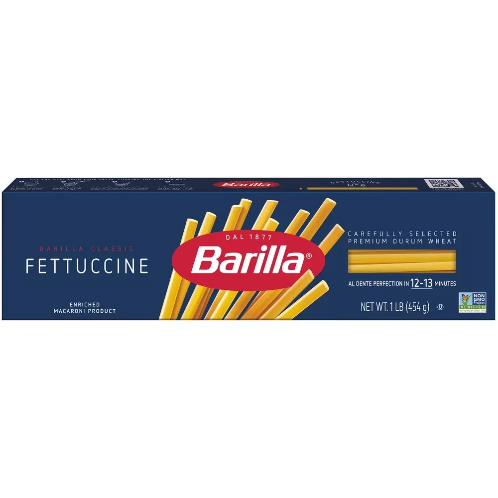 Barilla Fettuccine Pasta, 1lbs