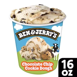 Ben & Jerry's Ben & Jerry's Ice Cream, Chocolate Chip Cookie Dough, Chocolate Chip Cookie Dough