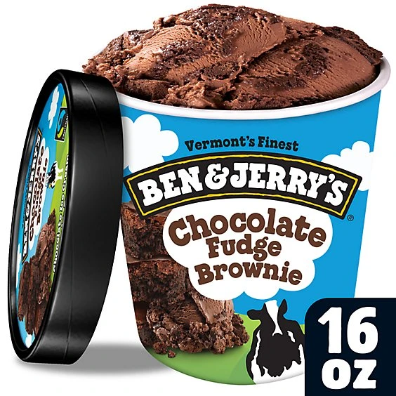 Ben & Jerry's Ice Cream, Chocolate Fudge Brownie, Chocolate Fudge Brownie