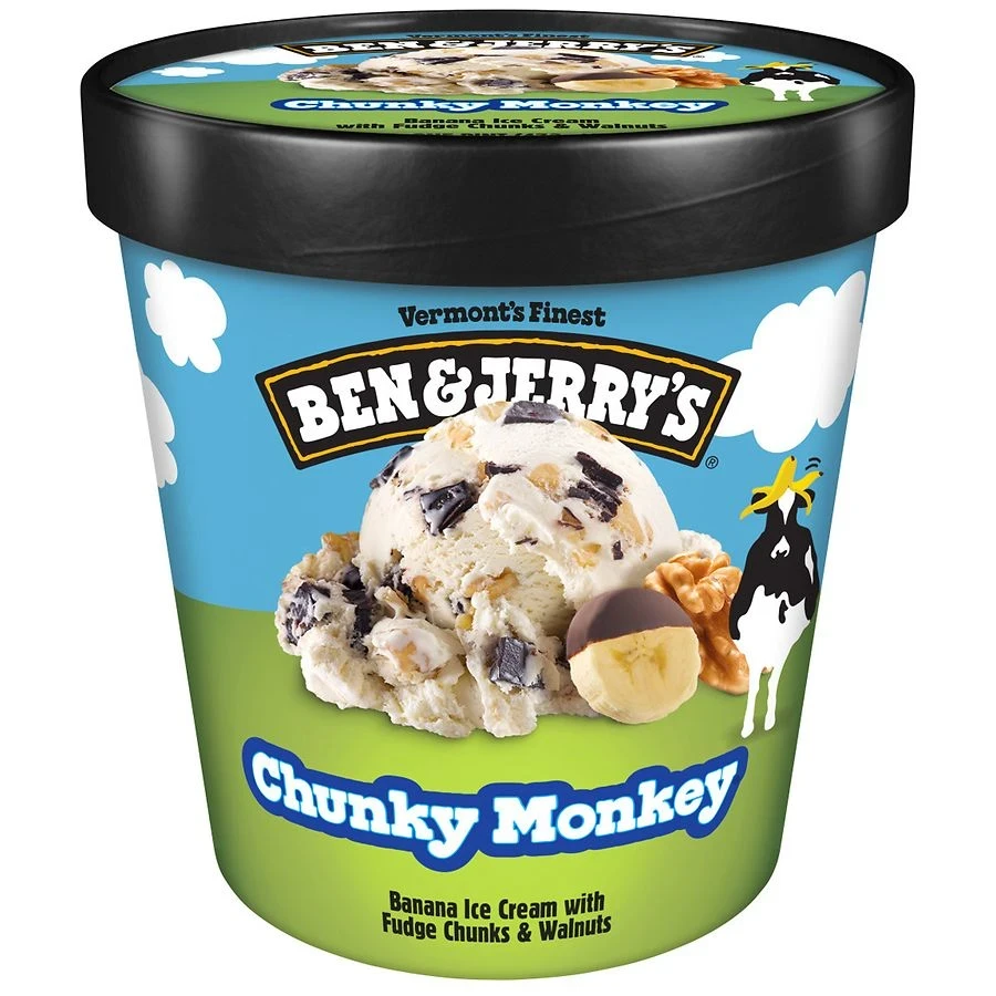 Ben & Jerry's Ice Cream, Chunky Monkey, Chunky Monkey