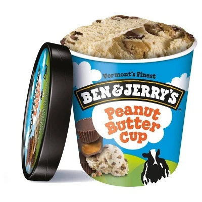 Ben & Jerry's Ice Cream, Peanut Butter Cup, Peanut Butter Cup