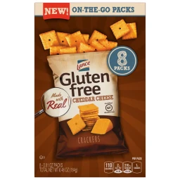 Lance Lance Gluten Free Cheddar Cheese Crackers  6.48oz