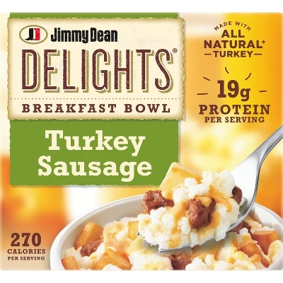 Jimmy Dean Delights Delights, Turkey Sausage, 7oz