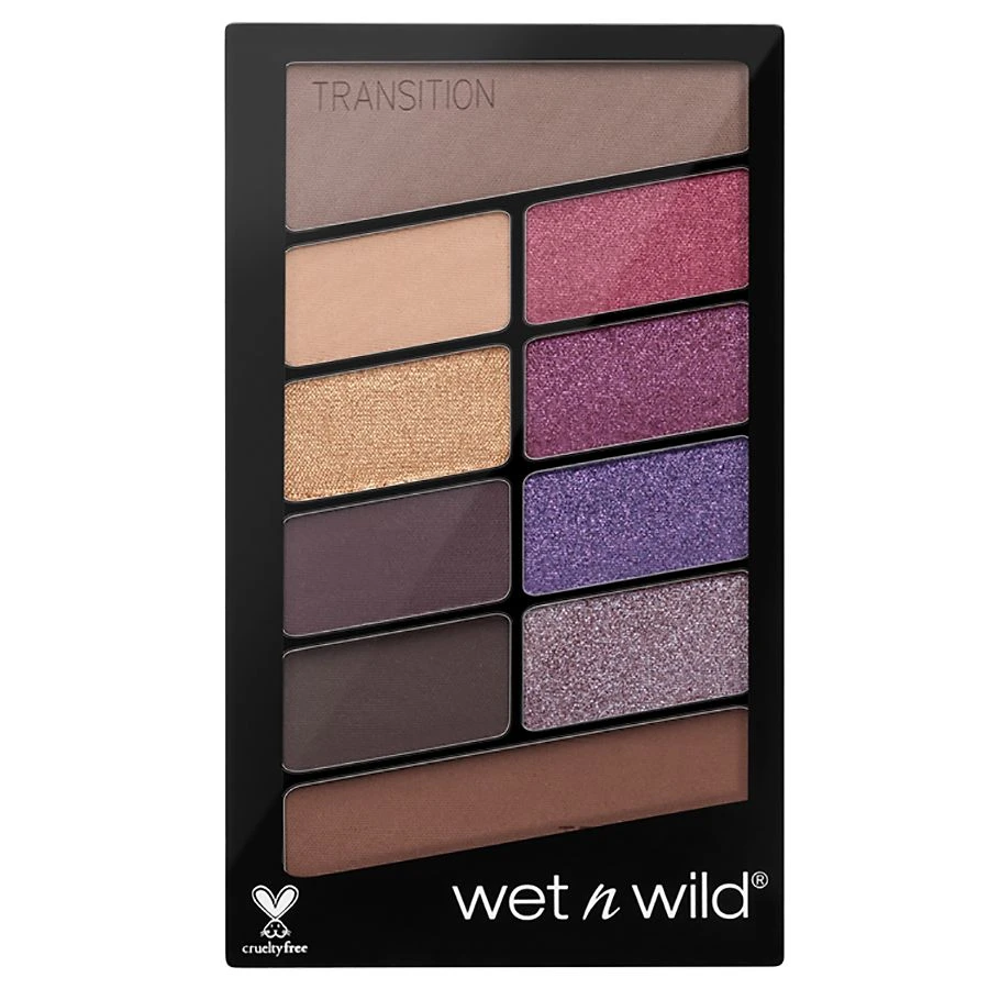 Wet n Wild Color Icon 10 Pan Eyeshadow Palette  0.3oz