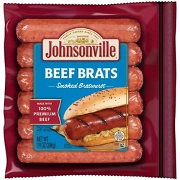 Johnsonville Johnsonville Smoked Beef Bratwurst 14oz