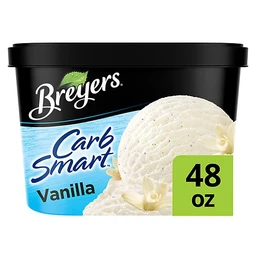  Breyers Carb Smart Carb Smart, Frozen Dairy Dessert, Vanilla, Vanilla