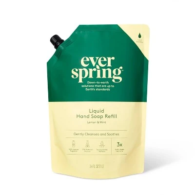 Gel Hand Soap Refill Lemon & Mint Everspring™