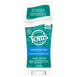 Tom's of Maine Tom's of Maine Long Lasting Unscented Natural Deodorant Stick 2.25oz