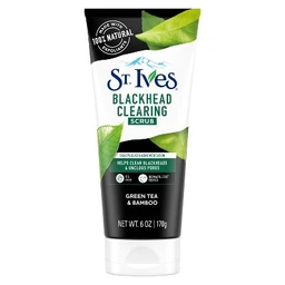 St. Ives St. Ives Blackhead Clearing Face Scrub Green Tea 6 oz