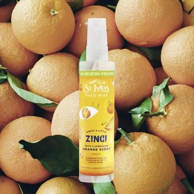 St. Ives Hydrating Face Mist  Orange  4.23 fl oz