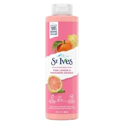 St. Ives St. Ives Pink Lemon & Mandarin Orange Plant Based Natural Body Wash Soap 22 fl oz