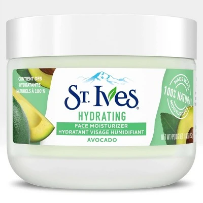 St. Ives Avocado Hydrating Face Moisturizer  1.8oz