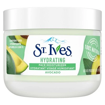 St. Ives Avocado Hydrating Face Moisturizer  1.8oz