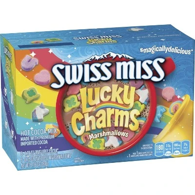 Swiss Miss Lucky Charms  9.18oz/8pk