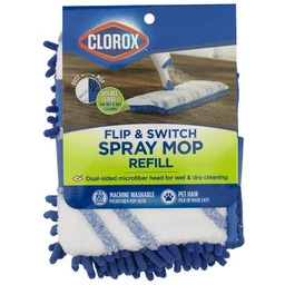 Clorox Clorox Ready Mop Dual Spray Flip Mop Pad Refill 2pk