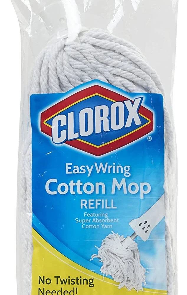 Clorox Easy Wring Cotton Mop Refill