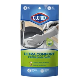 Clorox Clorox Ultra Comfort Gloves  Large