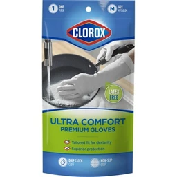 Clorox Clorox Ultra Comfort Gloves  Medium