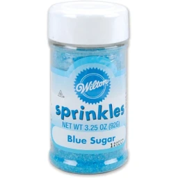 Wilton Wilton Blue Sugar  3.25oz