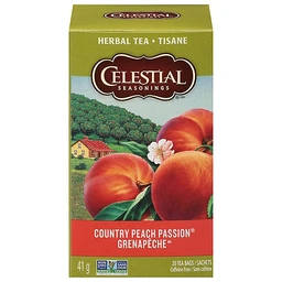 Celestial Seasonings Celestial Seasonings Country Peach Passion Caffeine Free Herbal Tea  20ct