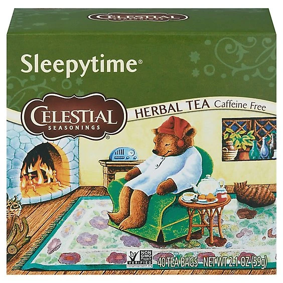 Celestial Seasonings Herbal Sleepytime Tea 40ct