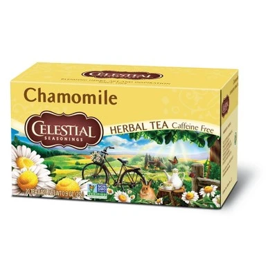 Celestial Seasonings Chamomile Tea  20ct