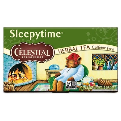 Celestial Seasonings Sleepytime Caffeine Free Herbal Tea  20ct