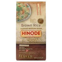 Hinode Hinode Extra Fancy California Medium Grain Brown Rice  5lb