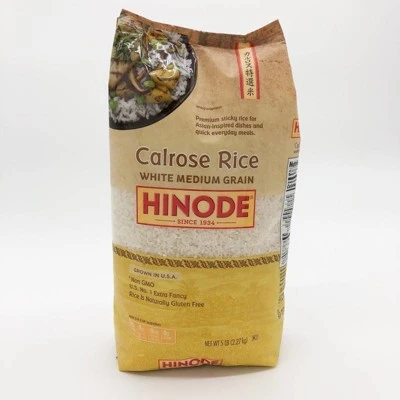 Hinode Calrose Medium Grain Rice  5lb