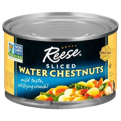 Reese Sliced Water Chestnuts 8oz