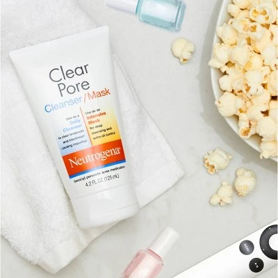 Neutrogena Clear Pore Facial Cleanser/Mask 4.2 fl oz