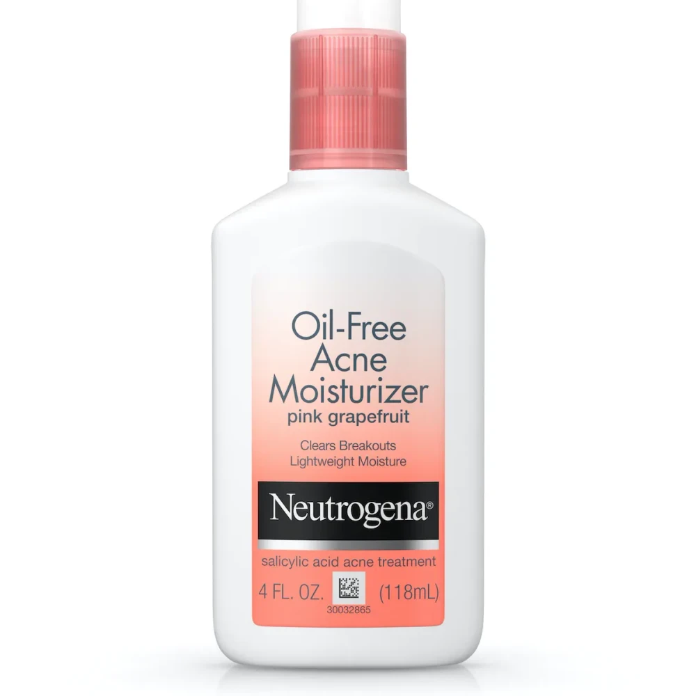 Neutrogena Oil Free Acne Moisturizer Pink Grapefruit  4oz
