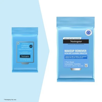 Neutrogena Make Up Remover Cleansing Towelettes  7ct