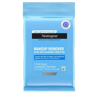 Neutrogena Make Up Remover Cleansing Towelettes  7ct