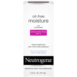 Neutrogena Neutrogena Oil Free Facial Moisturizer Sunscreen  SPF 35  2.5 fl oz