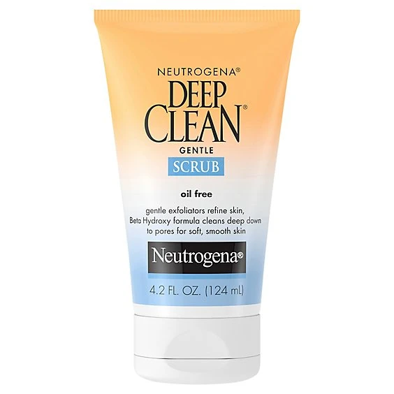 Neutrogena Deep Clean Gentle Scrub, Oil Free (2016 formulation)