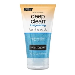 Neutrogena Neutrogena Deep Clean Invigorating Foaming Scrub