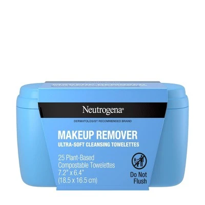 Neutrogena Makeup Remover Cleansing Towelettes & Face Wipes  25ct