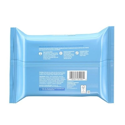 Neutrogena Makeup Remover Cleansing Towelettes & Face Wipes 25ct
