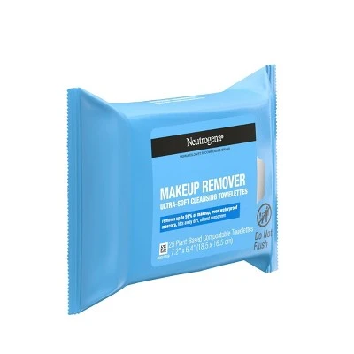 Neutrogena Makeup Remover Cleansing Towelettes & Face Wipes 25ct