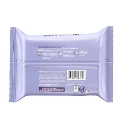 Neutrogena Make Up Remover Cleansing Towelettes Night Calming (2016 formulation)