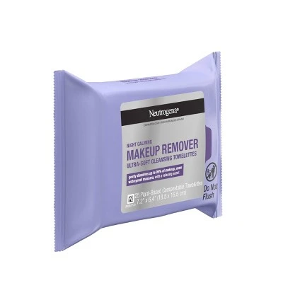 Neutrogena Make Up Remover Cleansing Towelettes Night Calming (2016 formulation)