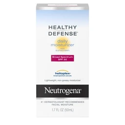 Neutrogena Neutrogena Healthy Defense Daily Face Moisturizer SPF 50  1.7 fl oz