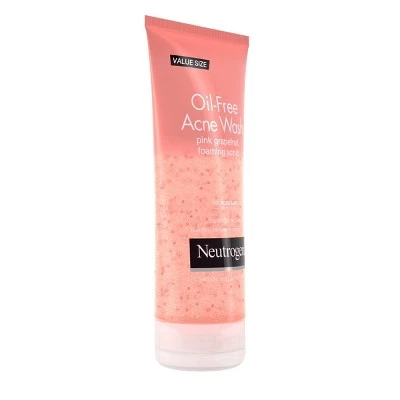 Neutrogena Oil Free Acne Wash Pink Grapefruit Foaming Scrub  6.7oz