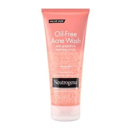 Neutrogena Neutrogena Oil Free Acne Wash Pink Grapefruit Foaming Scrub  6.7oz